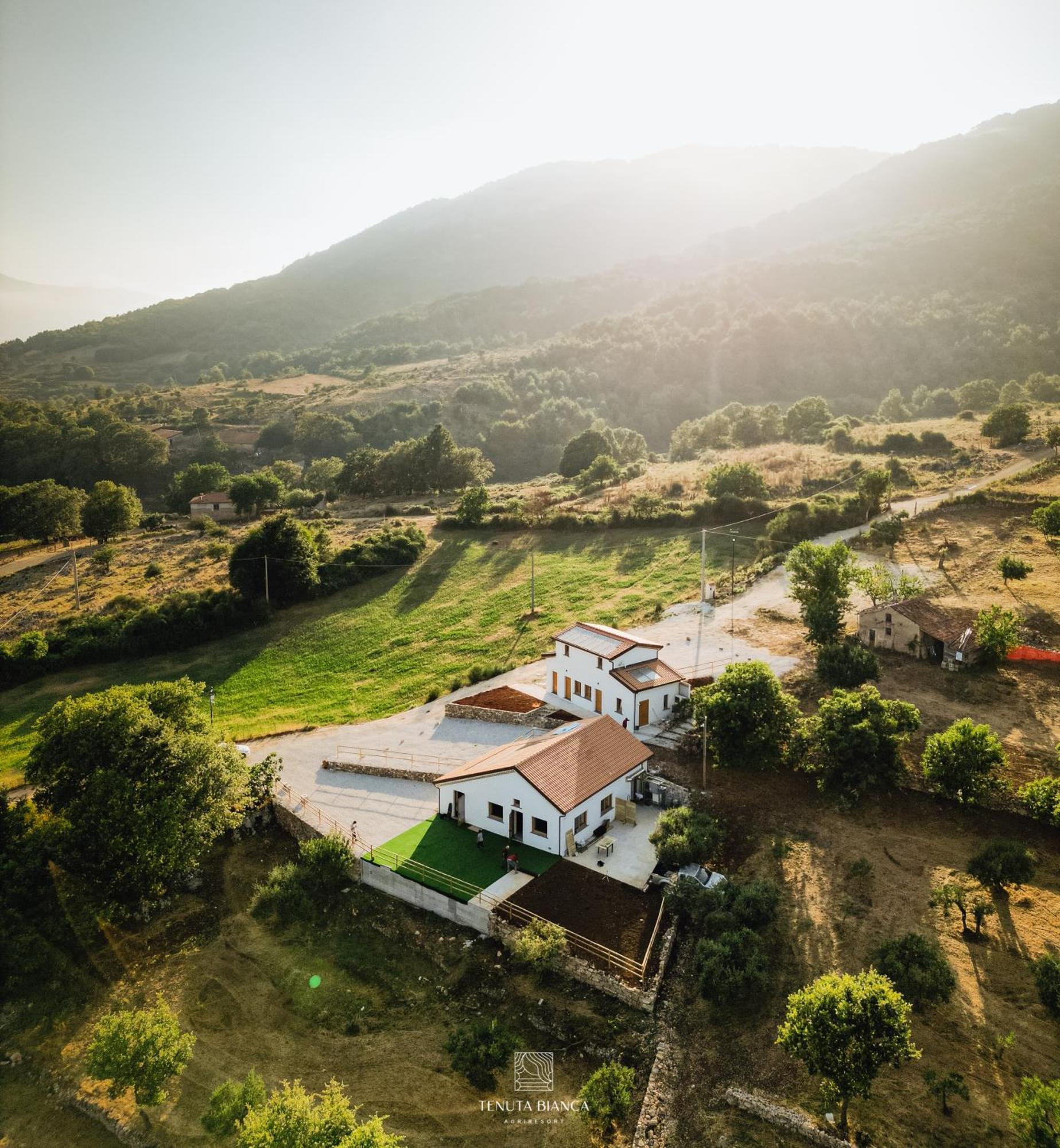Tenuta Bianca Agriresort Sanza Dış mekan fotoğraf