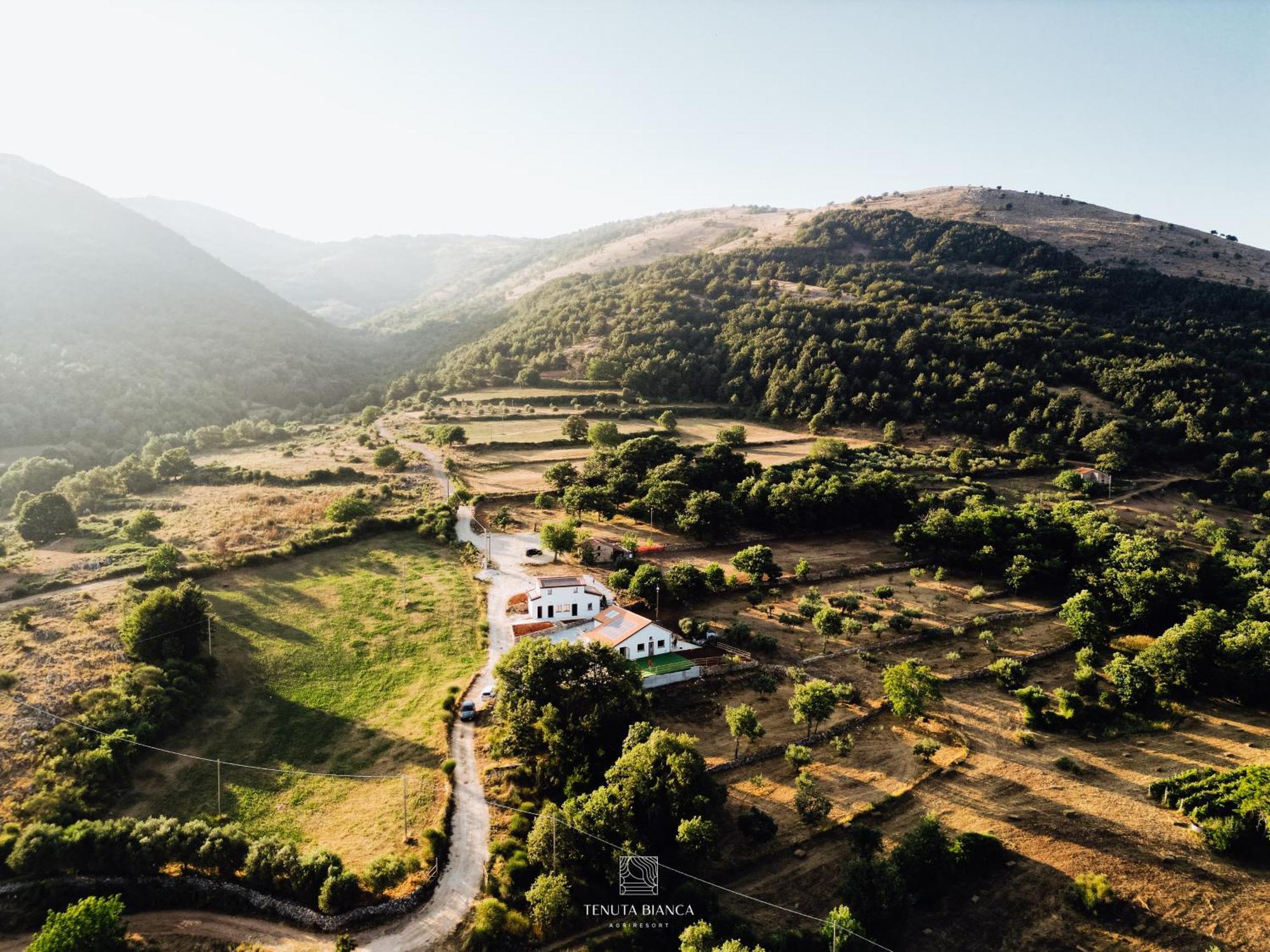 Tenuta Bianca Agriresort Sanza Dış mekan fotoğraf